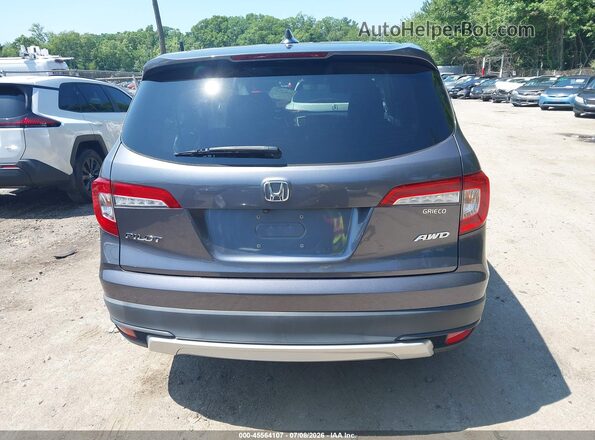 5FNYF6H50LB044073 2020 HONDA PILOT Gray 