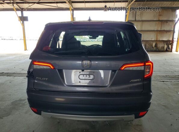5FNYF6H50LB045773 2020 HONDA PILOT Gray Вид ззаду