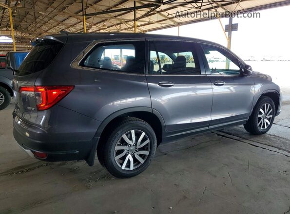 5FNYF6H50LB045773 2020 HONDA PILOT Gray Задня права чверть