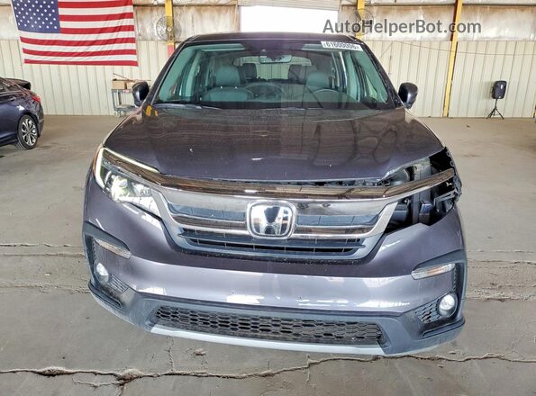 5FNYF6H50LB045773 2020 HONDA PILOT Gray Вид спереду