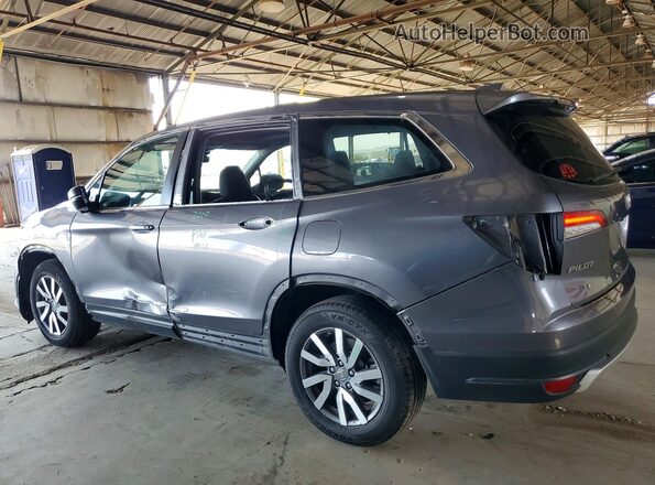 5FNYF6H50LB045773 2020 HONDA PILOT Gray Задня ліва чверть