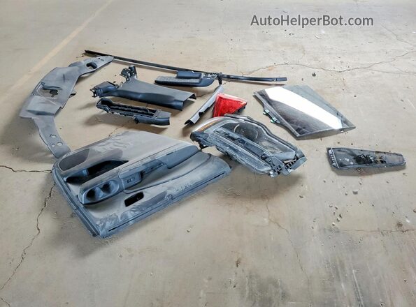 5FNYF6H50LB045773 2020 HONDA PILOT Gray Вид наклейки з VIN-кодом