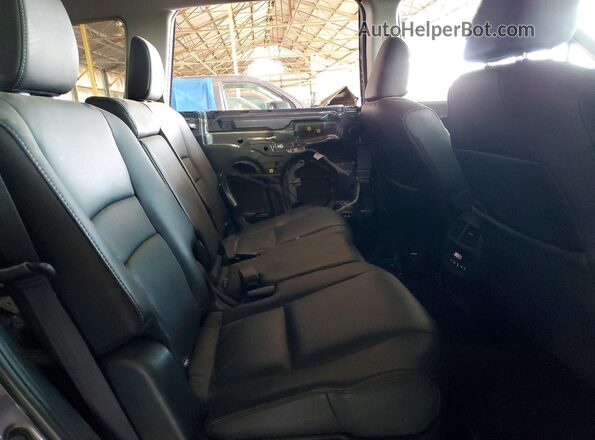 5FNYF6H50LB045773 2020 HONDA PILOT Gray Вид задньої частини салону