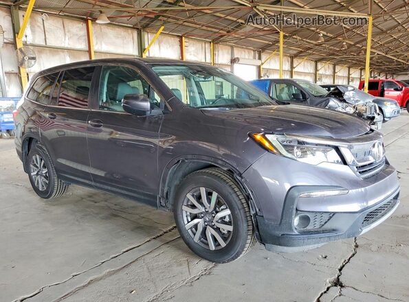 5FNYF6H50LB045773 2020 HONDA PILOT Gray Передня права чверть