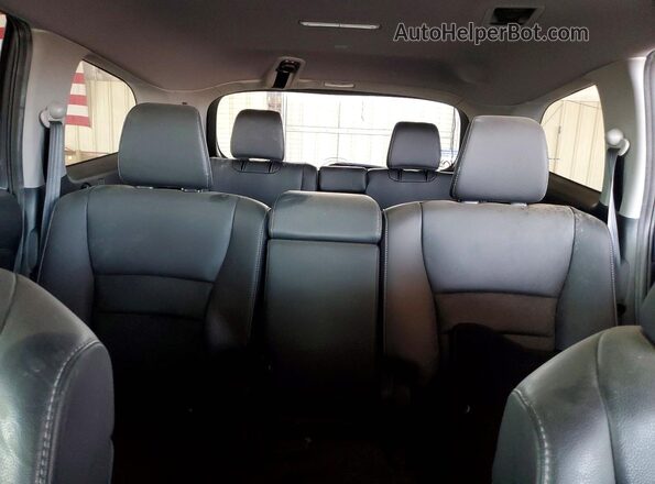 5FNYF6H50LB045773 2020 HONDA PILOT Gray Вид задніх сидінь