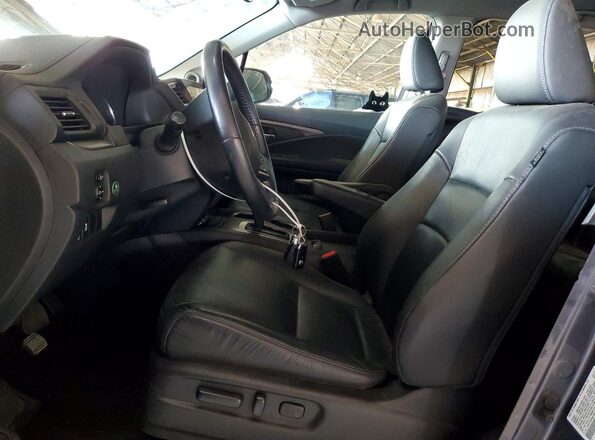 5FNYF6H50LB045773 2020 HONDA PILOT Gray Вид салону спереду