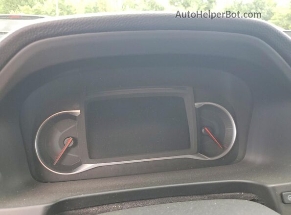 5FNYF6H50MB007476 2021 HONDA PILOT Silver Instrument cluster view