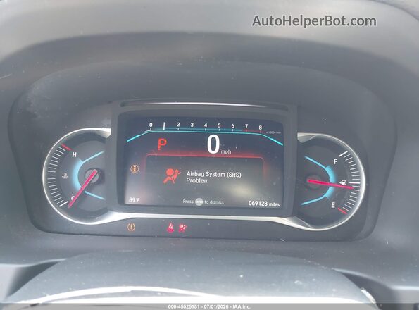 5FNYF6H50MB029915 2021 HONDA PILOT Blue Вид задніх сидінь