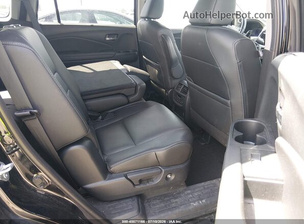 5FNYF6H50NB021461 2022 HONDA PILOT Черный Вид наклейки с VIN-кодом