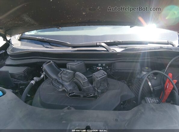 5FNYF6H50NB021461 2022 HONDA PILOT Черный Вид сзади