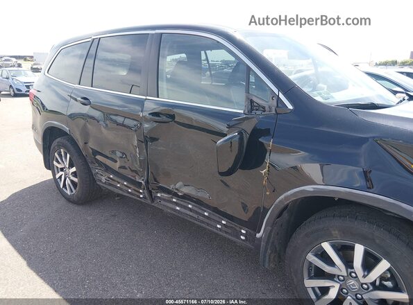 5FNYF6H50NB021461 2022 HONDA PILOT Черный Вид спереди