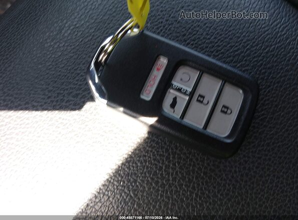 5FNYF6H50NB021461 2022 HONDA PILOT Черный Вид панели приборов