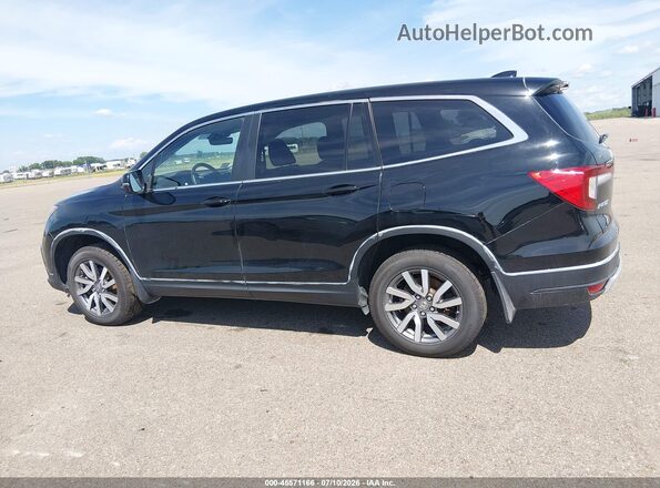 5FNYF6H50NB021461 2022 HONDA PILOT Черный Панорамный вид салона 360°
