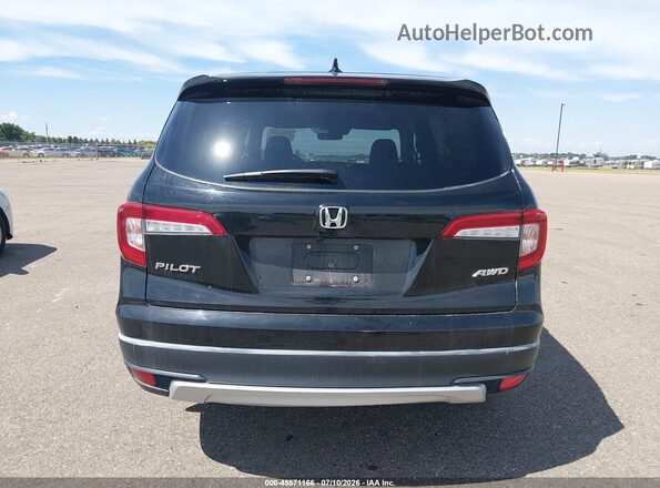 5FNYF6H50NB021461 2022 HONDA PILOT Черный 