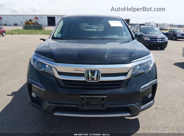5FNYF6H50NB021461 2022 HONDA PILOT Черный Вид щитка приборов
