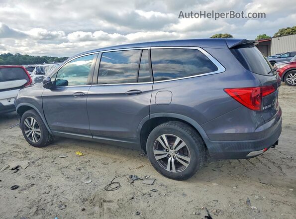 5FNYF6H51HB093046 2017 HONDA PILOT Gray უკანა მარცხენა