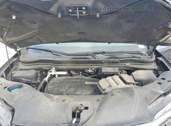 5FNYF6H51HB093046 2017 HONDA PILOT Gray ძრავის განყოფილების ხედი