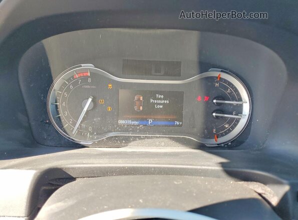 5FNYF6H51JB008311 2018 HONDA PILOT Серый Вид щитка приборов