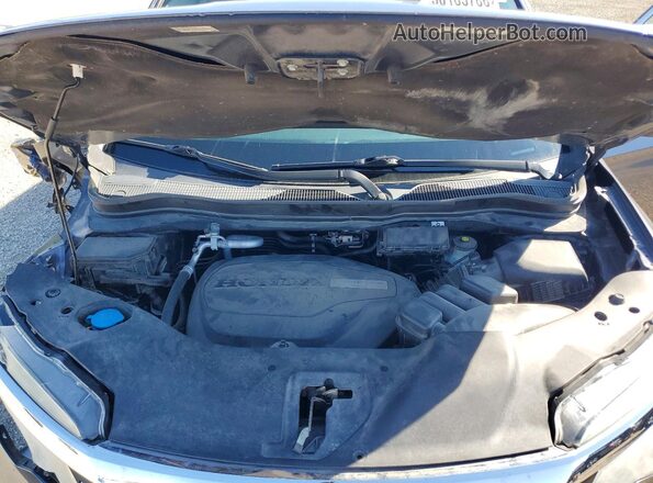 5FNYF6H51JB008311 2018 HONDA PILOT Серый Вид подкапотного пространства