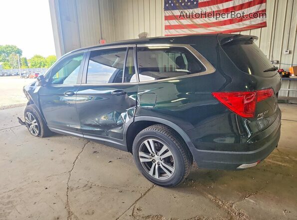 5FNYF6H51JB072414 2018 HONDA PILOT Green Tył lewy
