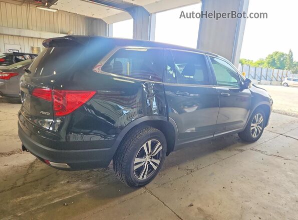 5FNYF6H51JB072414 2018 HONDA PILOT Green Tył prawy