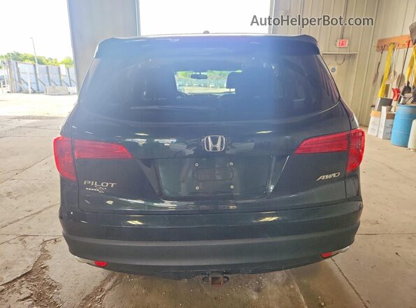 5FNYF6H51JB072414 2018 HONDA PILOT Green Widok z tyłu