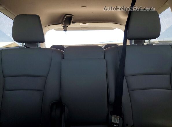 5FNYF6H51KB020170 2019 HONDA PILOT Blue Вид задніх сидінь