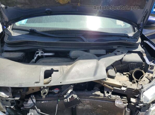 5FNYF6H51KB020170 2019 HONDA PILOT Blue Вид підкапотного простору