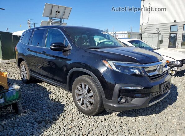 5FNYF6H51KB042170 2019 HONDA PILOT Black Առջևի աջ