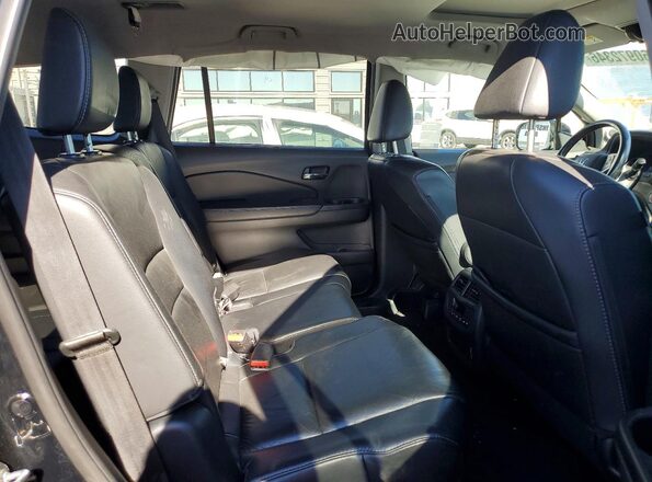5FNYF6H51KB042170 2019 HONDA PILOT Black Սալոնի հետևի տեսք