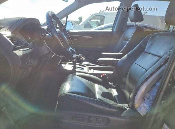 5FNYF6H51KB042170 2019 HONDA PILOT Black Սալոնի դիմացի տեսք