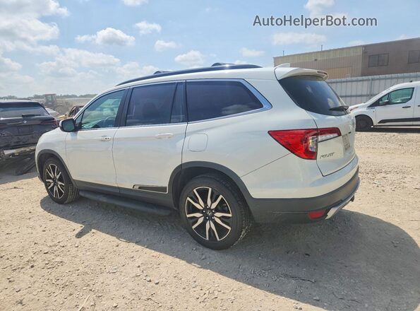 5FNYF6H51KB050754 2019 HONDA PILOT White Հետևի ձախ