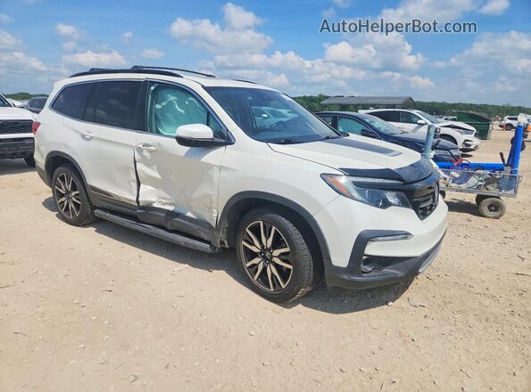 5FNYF6H51KB050754 2019 HONDA PILOT White Առջևի աջ