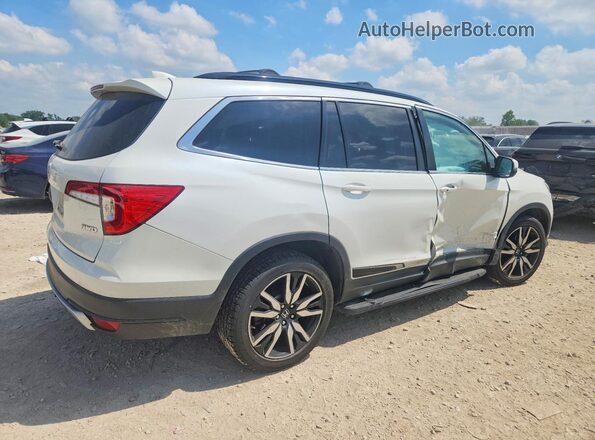 5FNYF6H51KB050754 2019 HONDA PILOT White Հետևի աջ