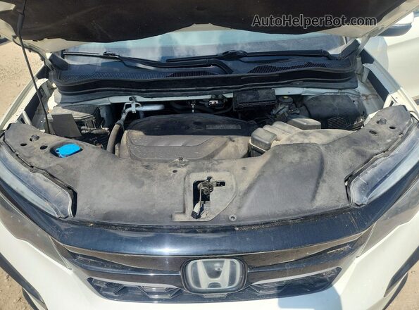 5FNYF6H51KB050754 2019 HONDA PILOT White Շարժիչի բաժամունքի տեսք