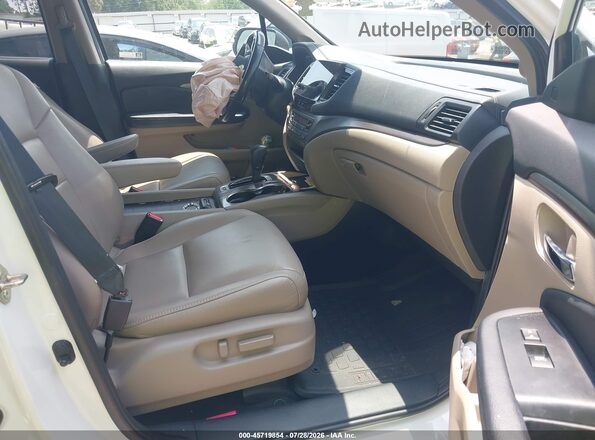5FNYF6H51LB030117 2020 HONDA PILOT White წინა სალონის ხედი