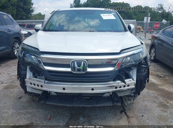5FNYF6H51LB030117 2020 HONDA PILOT White წინა ხედი