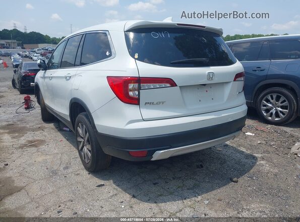 5FNYF6H51LB030117 2020 HONDA PILOT White უკანა მარცხენა