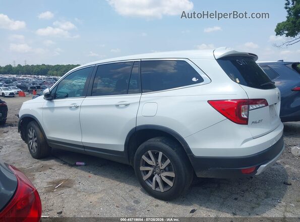 5FNYF6H51LB030117 2020 HONDA PILOT White უკანა სალონის ხედი