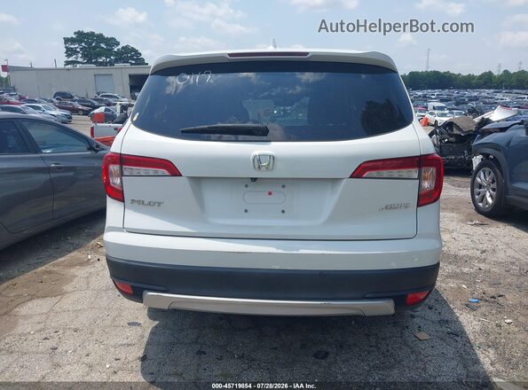 5FNYF6H51LB030117 2020 HONDA PILOT White 