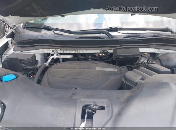 5FNYF6H51LB030117 2020 HONDA PILOT White უკანა ხედი