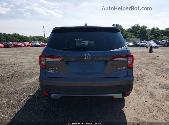 5FNYF6H51LB065630 2020 HONDA PILOT Gray 