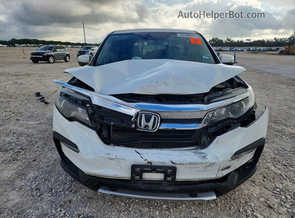 5FNYF6H51MB059604 2021 HONDA PILOT White Front view