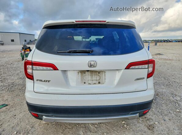 5FNYF6H51MB059604 2021 HONDA PILOT White Rear view