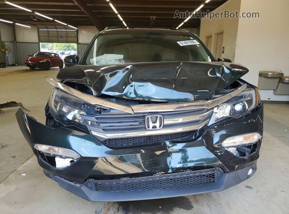 5FNYF6H52GB095645 2016 HONDA PILOT Green Vista frontal