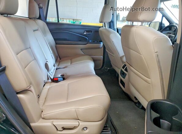 5FNYF6H52GB095645 2016 HONDA PILOT Green Vista interior trasera