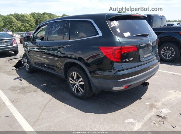 5FNYF6H52JB012660 2018 HONDA PILOT Green უკანა მარცხენა