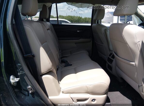 5FNYF6H52JB012660 2018 HONDA PILOT Green VIN კოდის სტიკერის ხედი