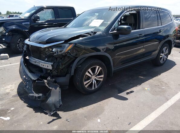 5FNYF6H52JB012660 2018 HONDA PILOT Green წინა მარცხენა ხედი სამი მეოთხედიდან
