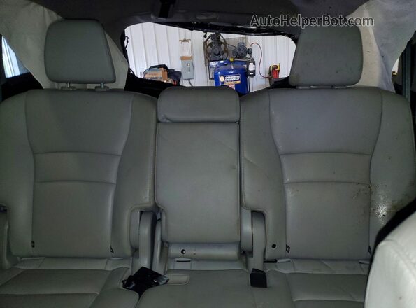 5FNYF6H52KB101467 2019 HONDA PILOT Gray უკანა სავარძლების ხედი